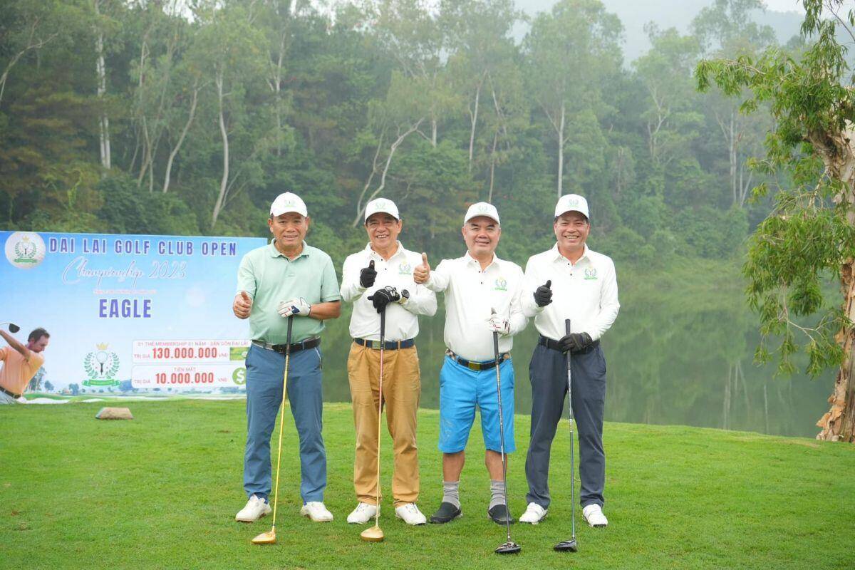 Hơn 600 golfer sẽ tranh tài tại giải Vô địch CLB Sân golf Đại Lải Mở rộng 2024