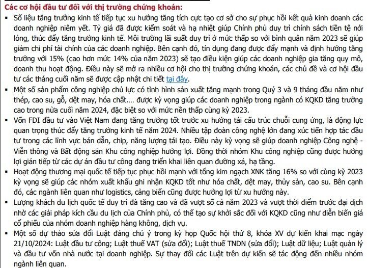 Kinh tế vĩ mô cải thiện, CTCK chỉ ra loạt ngành hưởng lợi lớn, KQKD dự báo bật tăng mạnh