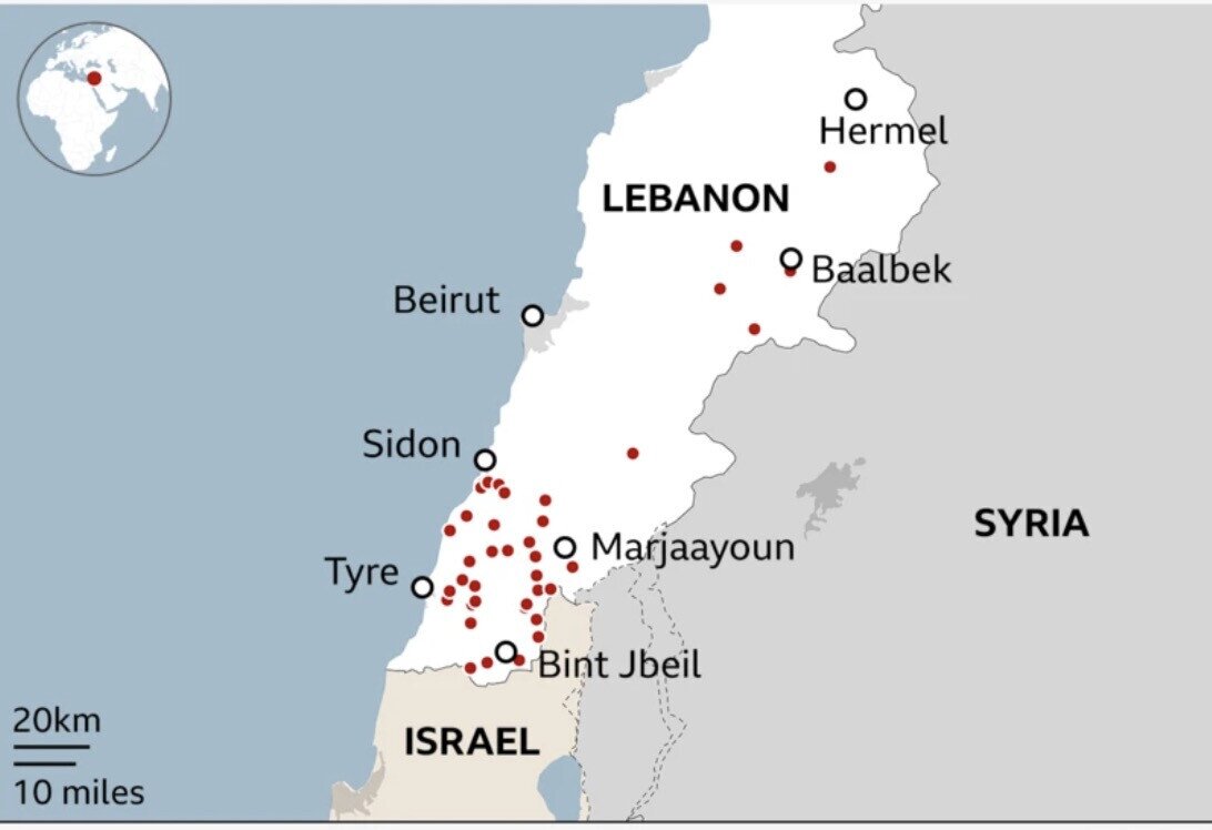 Hezbollah tuyên bố chuyển sang 'giai đoạn leo thang' chống Israel