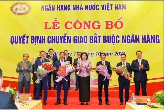 Ngân hàng CB, Oceanbank chuyển giao về Vietcombank, MB, quyền lợi của khách hàng có bị ảnh hưởng?