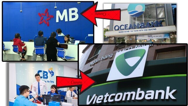 Ngân hàng CB, Oceanbank chuyển giao về Vietcombank, MB, quyền lợi của khách hàng có bị ảnh hưởng?