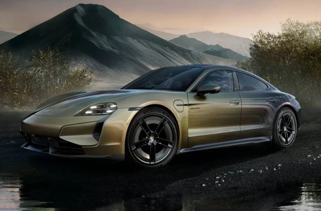 Porsche Taycan 2025 trình làng tại Việt Nam, giá từ 4,620 tỷ đồng