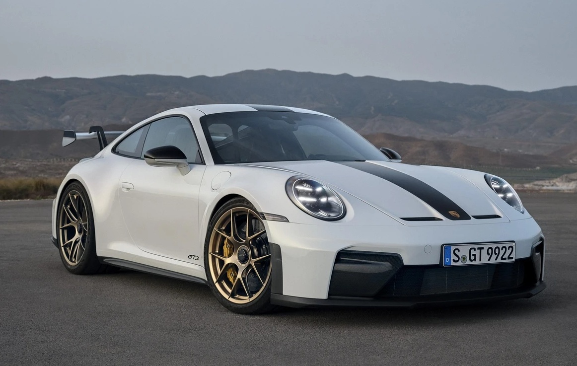 Porsche 911 GT3 phiên bản facelift ra mắt