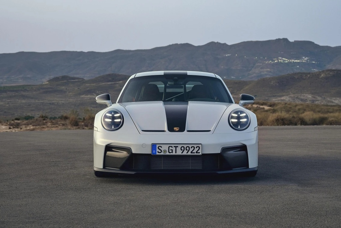 Porsche 911 GT3 phiên bản facelift ra mắt