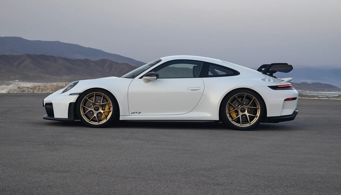 Porsche 911 GT3 phiên bản facelift ra mắt