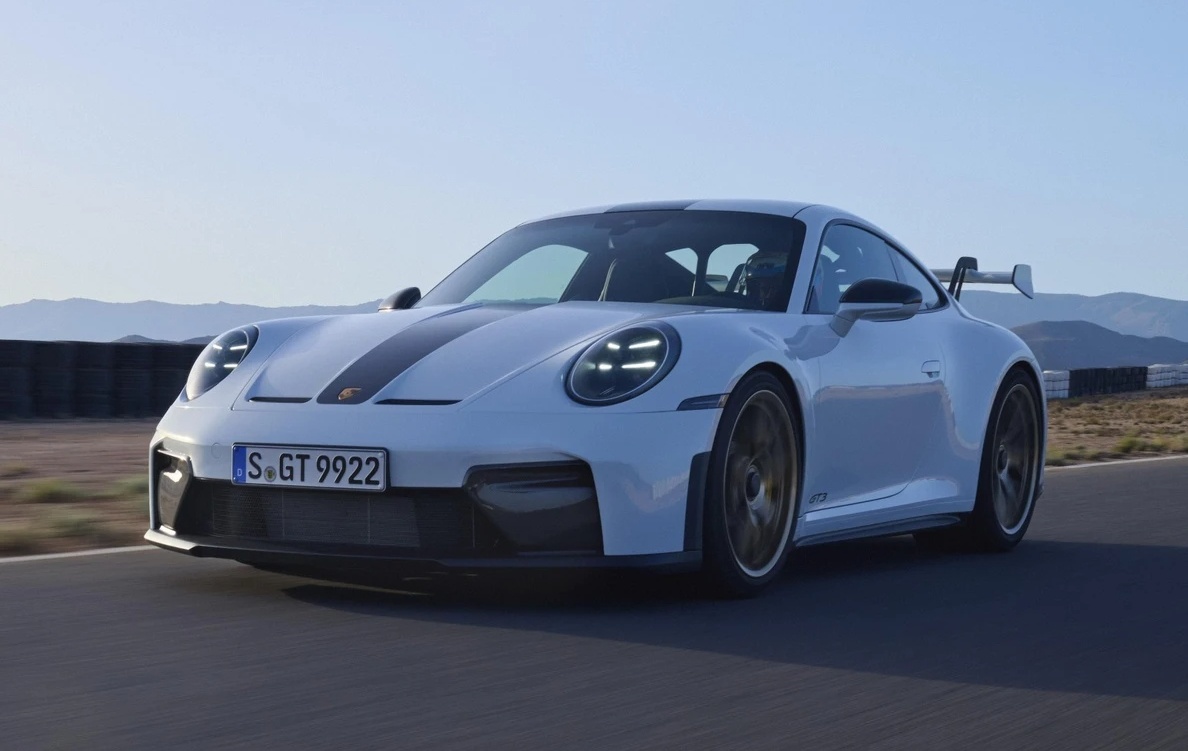 Porsche 911 GT3 phiên bản facelift ra mắt