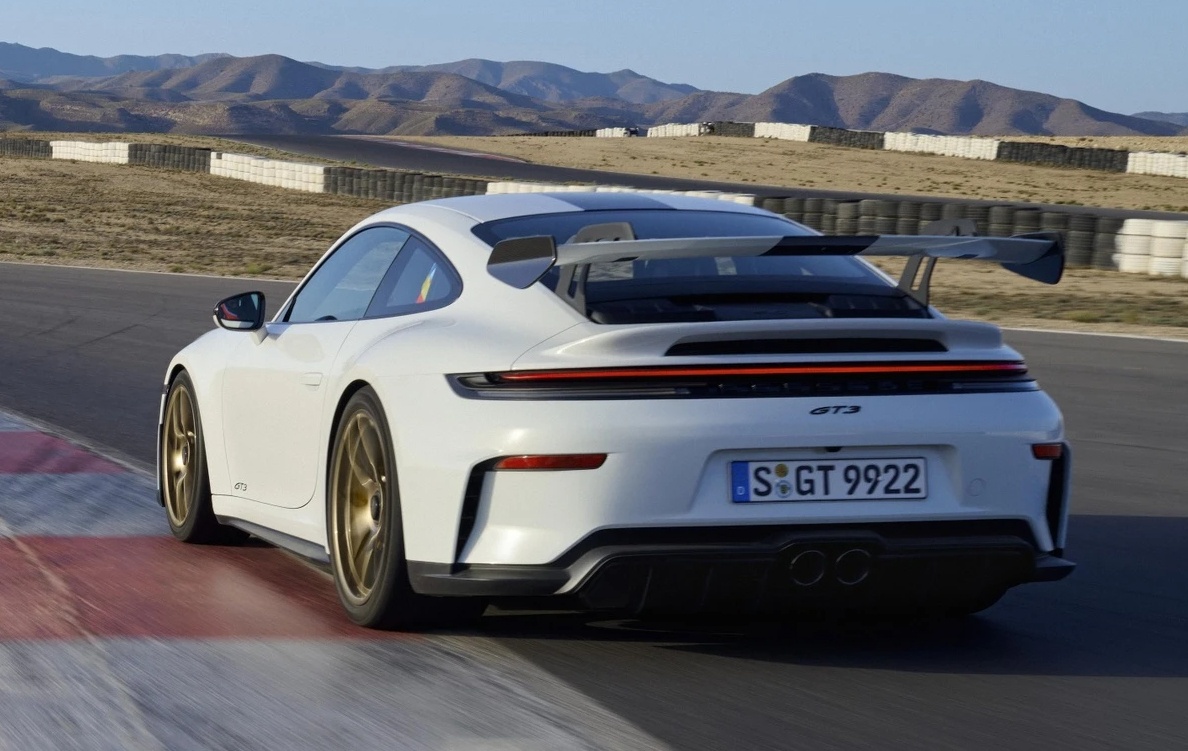 Porsche 911 GT3 phiên bản facelift ra mắt