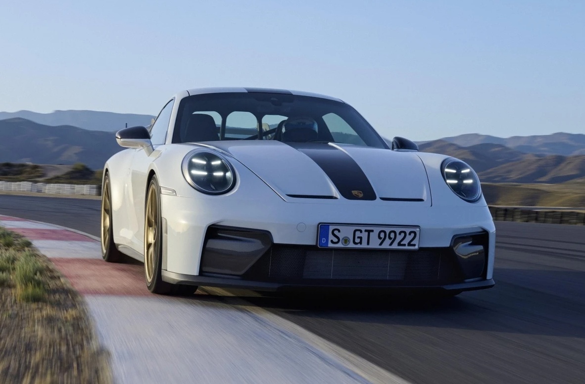 Porsche 911 GT3 phiên bản facelift ra mắt