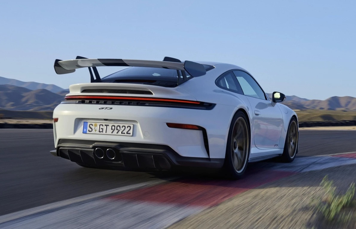 Porsche 911 GT3 phiên bản facelift ra mắt