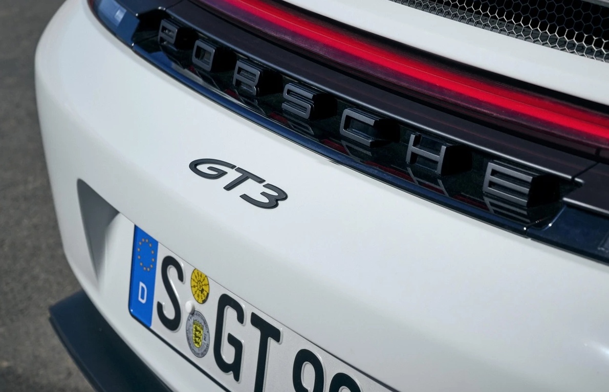 Porsche 911 GT3 phiên bản facelift ra mắt