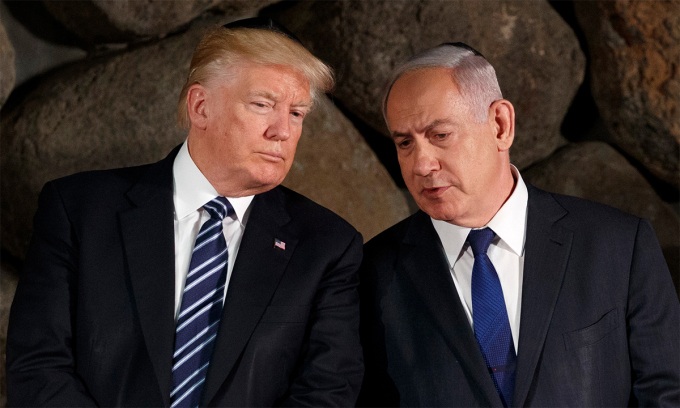 Ông Trump: Thủ tướng Israel không nghe lời Tổng thống Biden