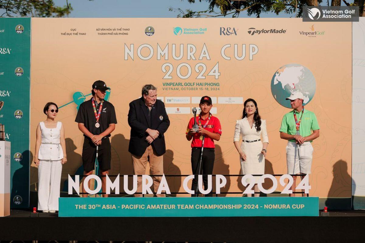 Tuyển Việt Nam vô địch giải Nomura Cup 2024