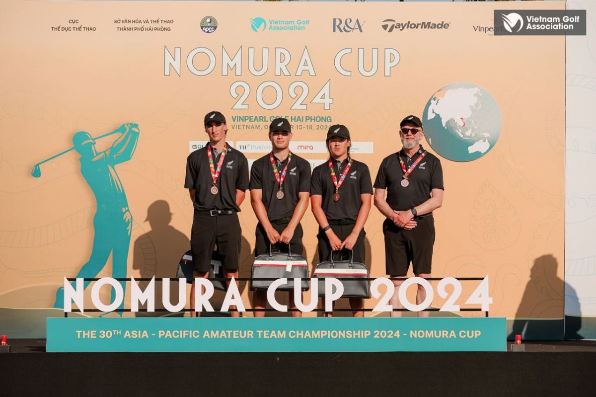 Tuyển Việt Nam vô địch giải Nomura Cup 2024