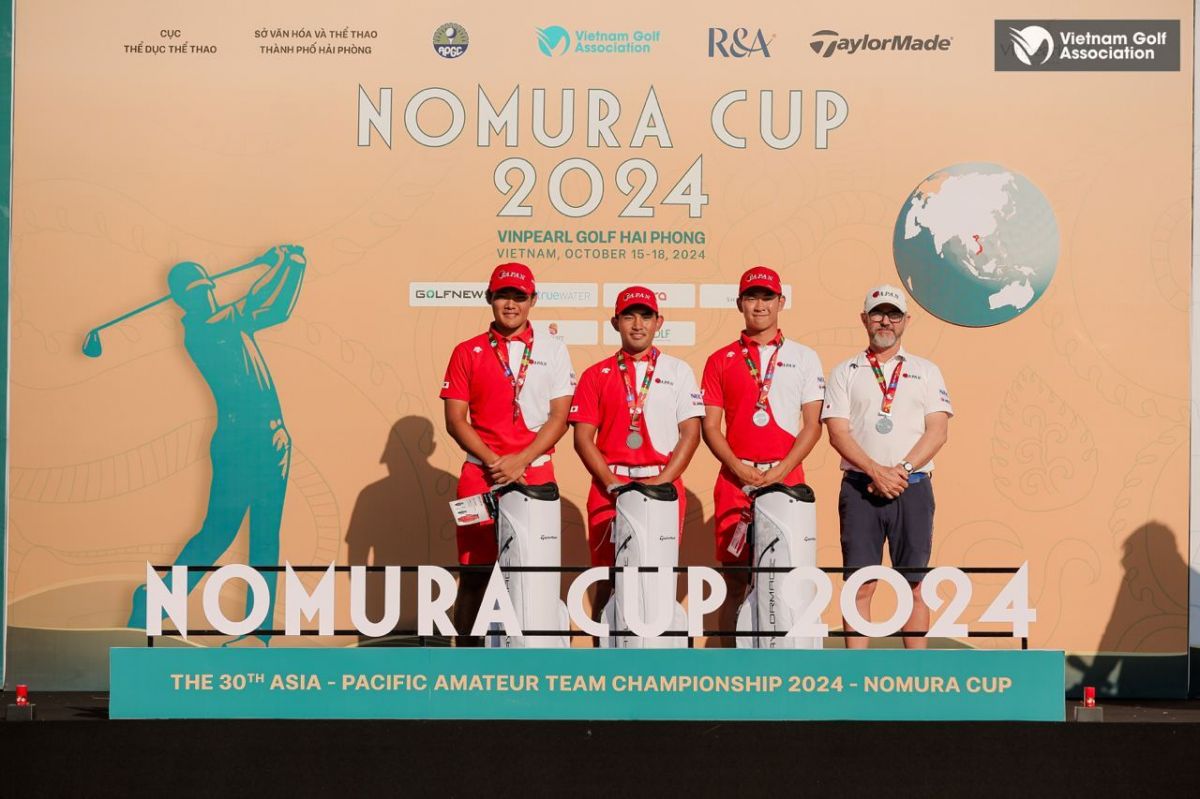 Tuyển Việt Nam vô địch giải Nomura Cup 2024