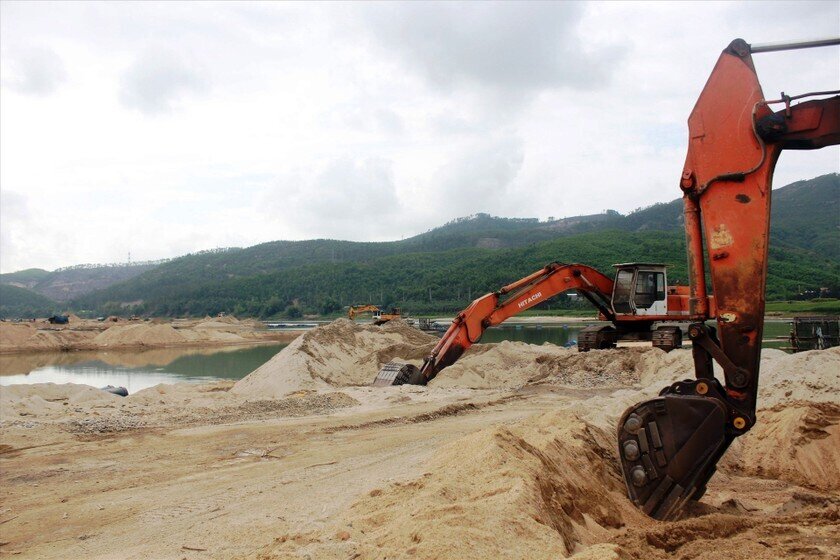 Vụ mỏ cát được đấu giá 370 tỷ đồng ở Quảng Nam: Công an 'vào cuộc' điều tra