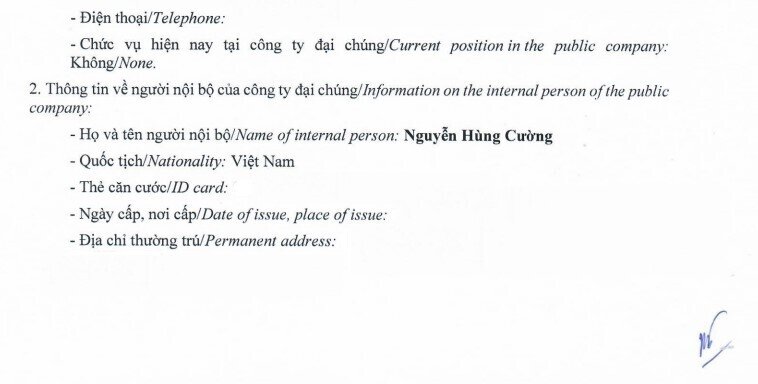 Vợ cố Chủ tịch Nguyễn Thiện Tuấn đăng ký nhận thừa kế 16,9 triệu cổ phiếu DIG