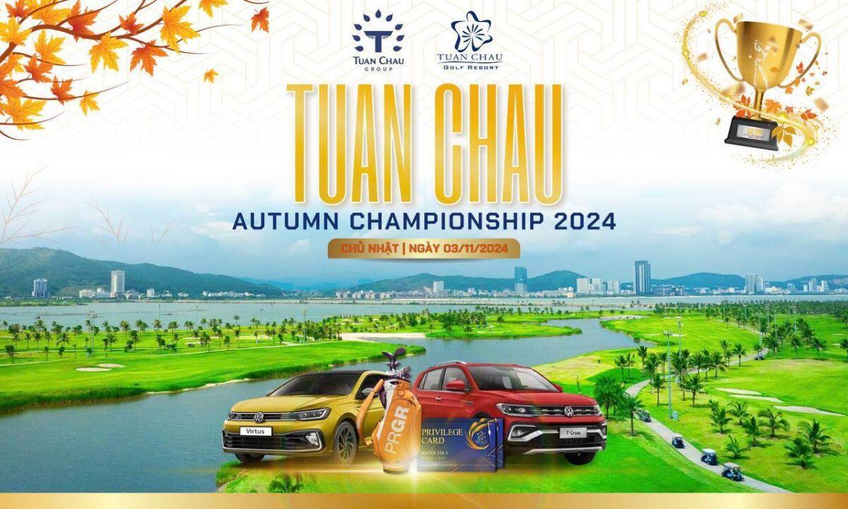 Tuần Châu Autumn Championship 2024 - Điểm hẹn của cộng đồng golfer phía Bắc sắp khởi tranh