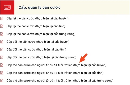 Sang năm 2025, những người sinh năm sau đây cần đổi thẻ căn cước để tránh bị phạt tiền