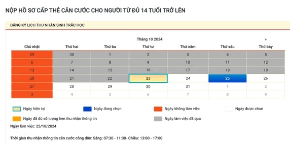 Sang năm 2025, những người sinh năm sau đây cần đổi thẻ căn cước để tránh bị phạt tiền