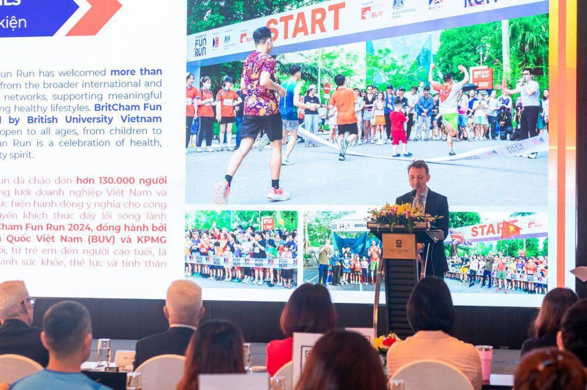 BritCham Fun Run 2024 Hà Nội : Giải chạy bộ " thiện nguyện" được đồng hành bởi Trường Đại học Anh Quốc Việt Nam (BUV) và KPMG sắp diễn ra