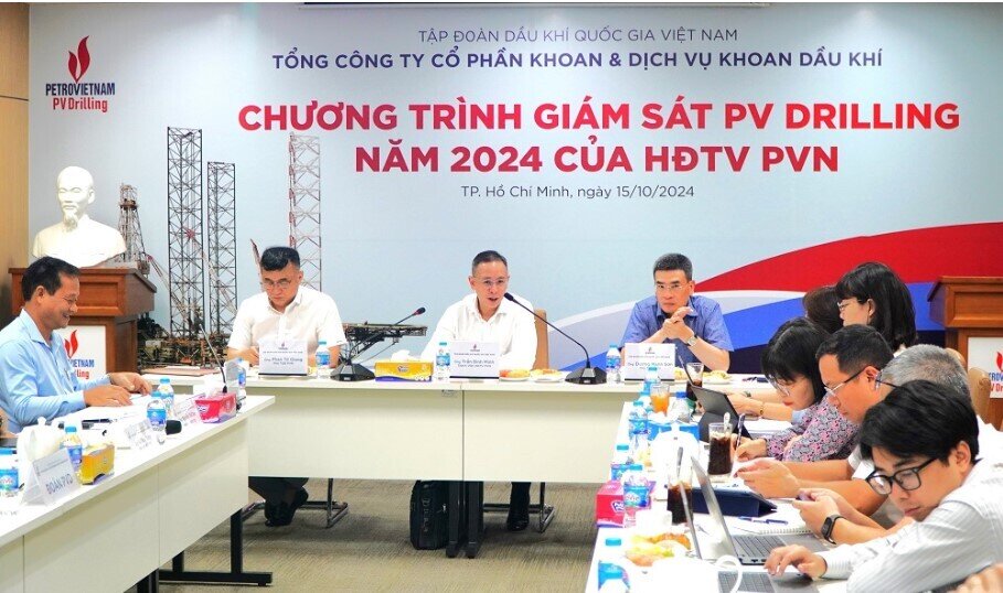 PV Drilling (PVD) hoàn thành sớm kế hoạch doanh thu và lợi nhuận năm 2024