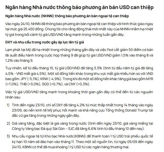 3 nguyên nhân khiến tỷ giá tăng nóng