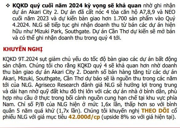 Bàn giao loạt dự án trọng điểm trong quý 4, cổ phiếu của ông lớn địa ốc phía Nam được CTCK kỳ vọng bật tăng