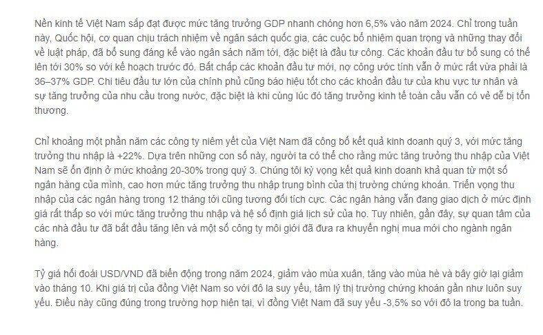 “Cá mập” Petri Deryng: Cổ phiếu ngân hàng sẽ "thức tỉnh"