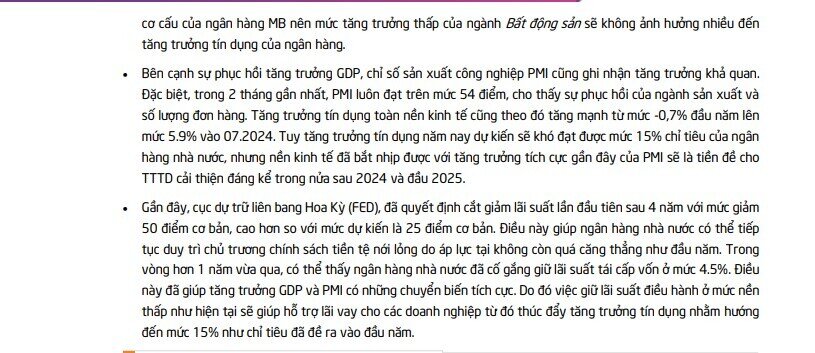 Một mã ngân hàng được khuyến nghị mua, kỳ vọng tăng 18%