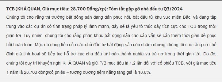 Một mã ngân hàng 'tăng tốc' được khuyến nghị mua, kỳ vọng tăng 22%