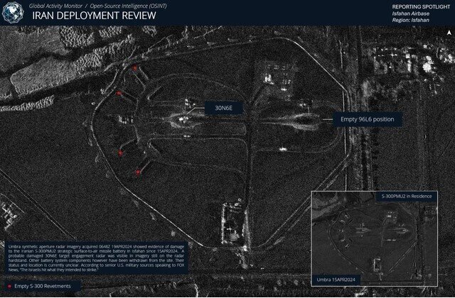 Israel đã phá hủy toàn bộ hệ thống S-300 của Iran?