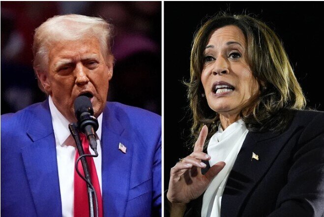 'Khẩu chiến' Trump - Harris tăng nhiệt sát ngày bầu cử Mỹ