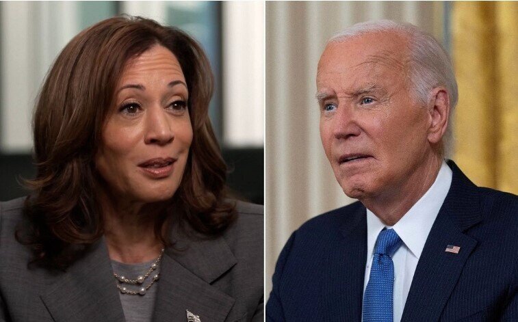 Bà Harris phản ứng trước phát ngôn 'vạ miệng' của Tổng thống Biden