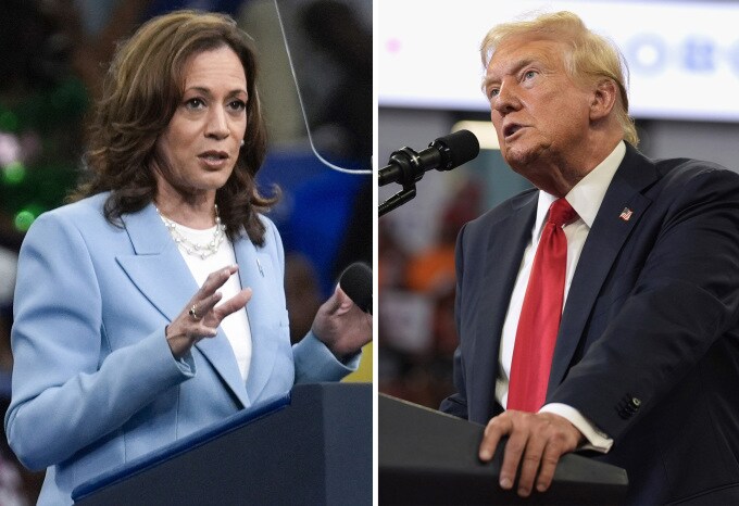 Chính sách năng lượng khác biệt của Trump và Harris