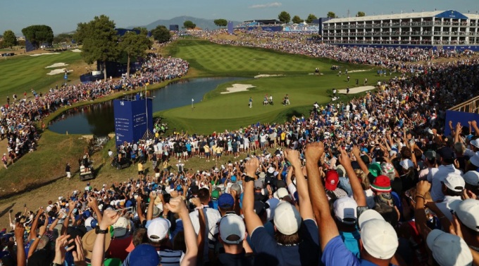 Vé xem Ryder Cup 2025 đắt thế nào