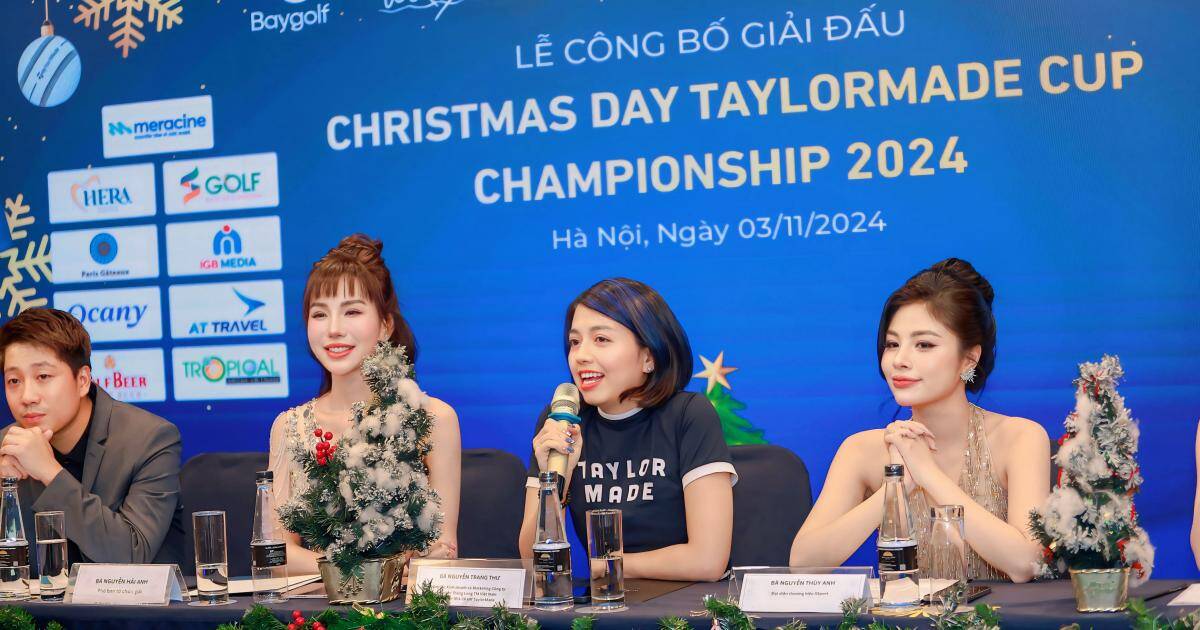 Christmas Day TaylorMade Cup Championship 2024:" Kết nối cộng đồng, trao gửi yêu thương"