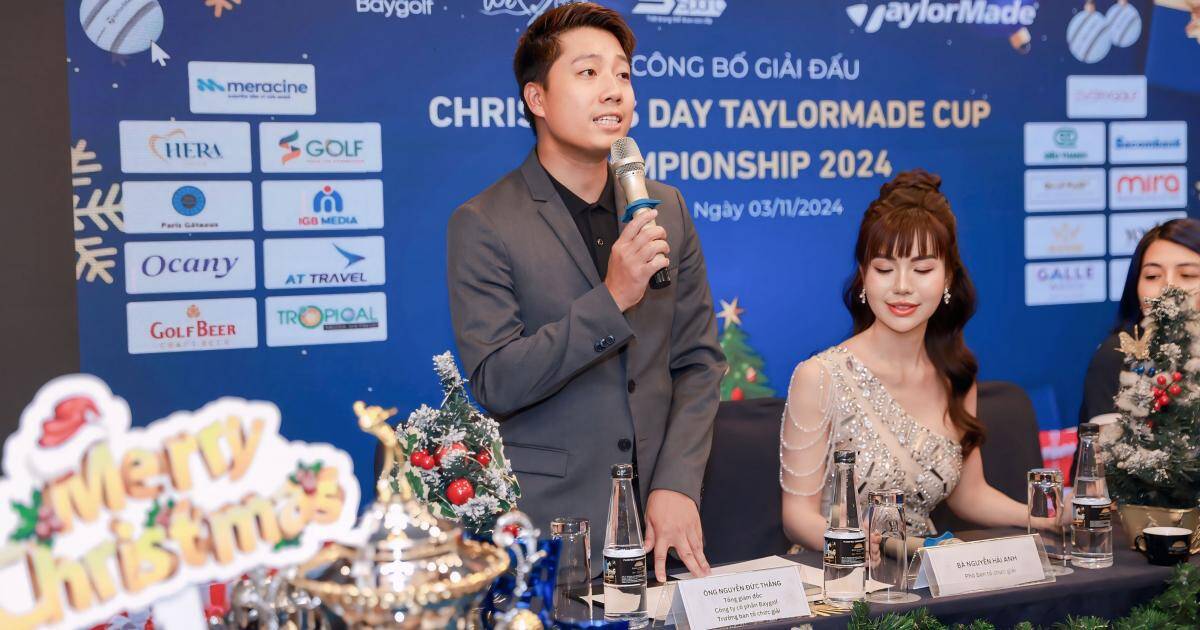 Christmas Day TaylorMade Cup Championship 2024:" Kết nối cộng đồng, trao gửi yêu thương"