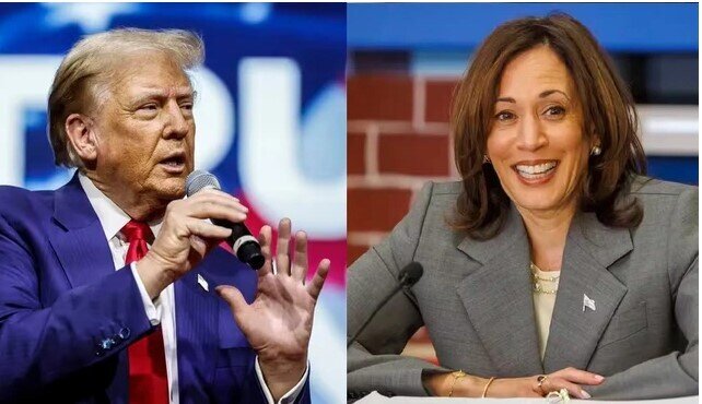 Những hoạt động cuối cùng của ông Trump và bà Harris trước "giờ G"