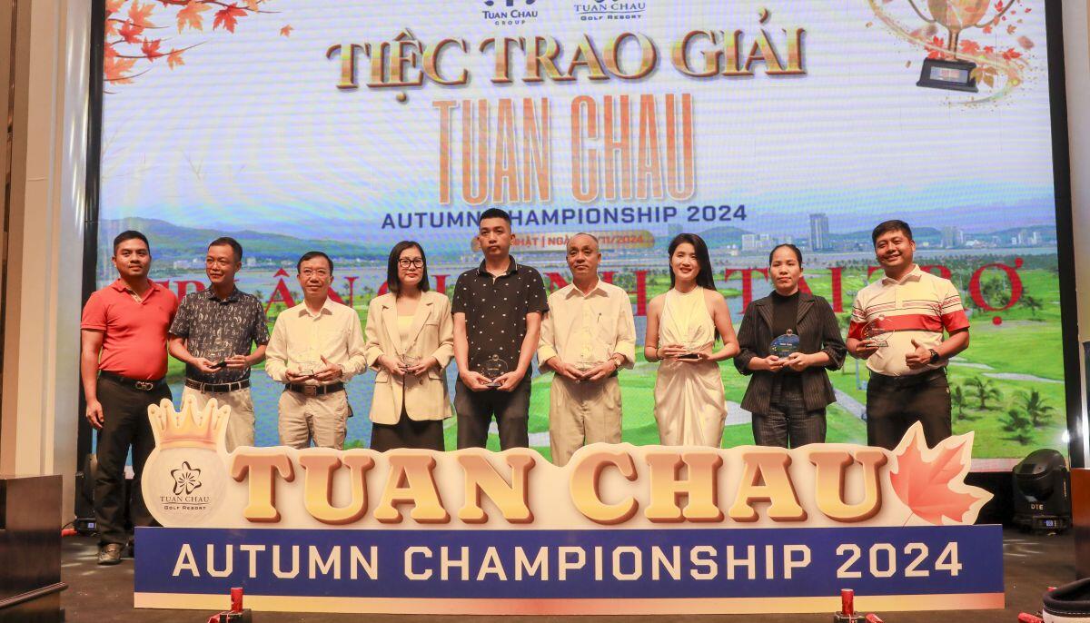 Giải Golf Tuan Chau Autumn Championship 2024:  Nơi Hội Tụ Và Tỏa Sáng 144 Golfer Tài Năng