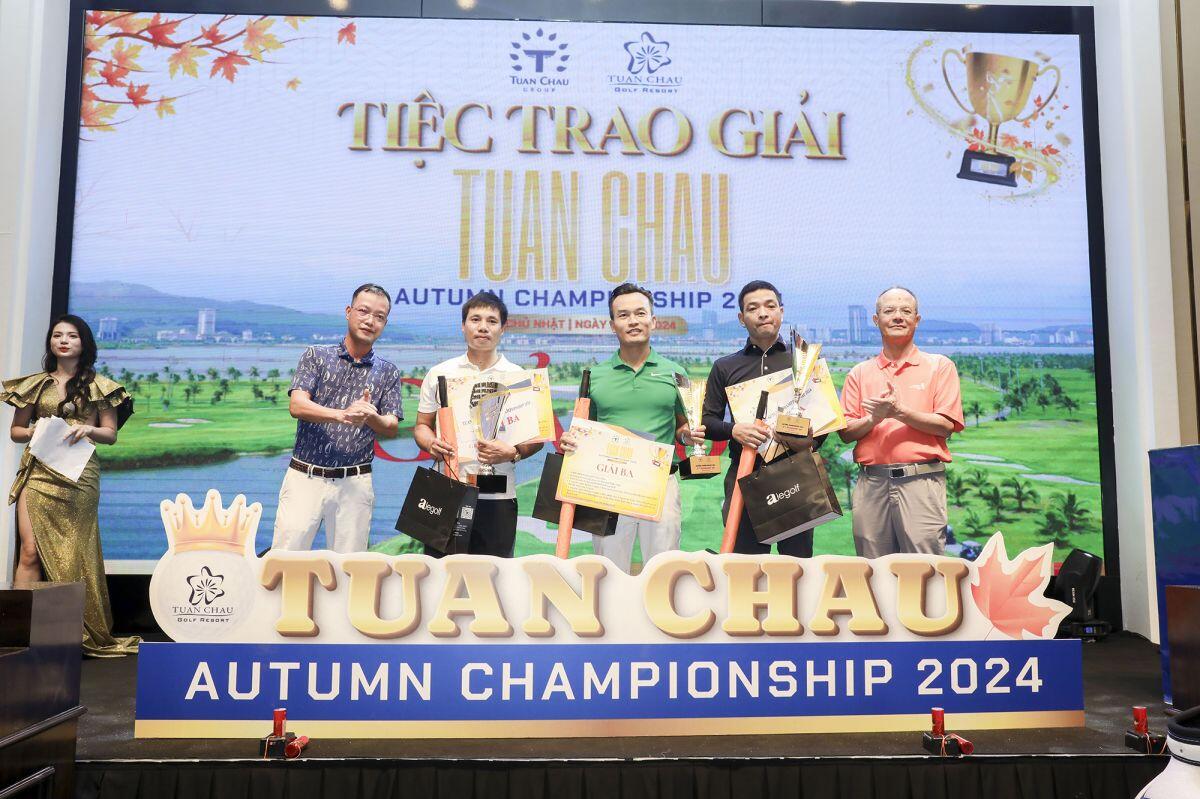 Giải Golf Tuan Chau Autumn Championship 2024:  Nơi Hội Tụ Và Tỏa Sáng 144 Golfer Tài Năng