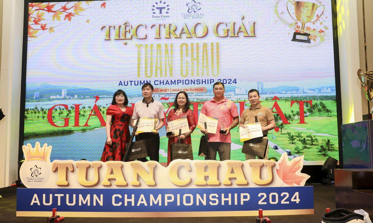 Giải Golf Tuan Chau Autumn Championship 2024:  Nơi Hội Tụ Và Tỏa Sáng 144 Golfer Tài Năng