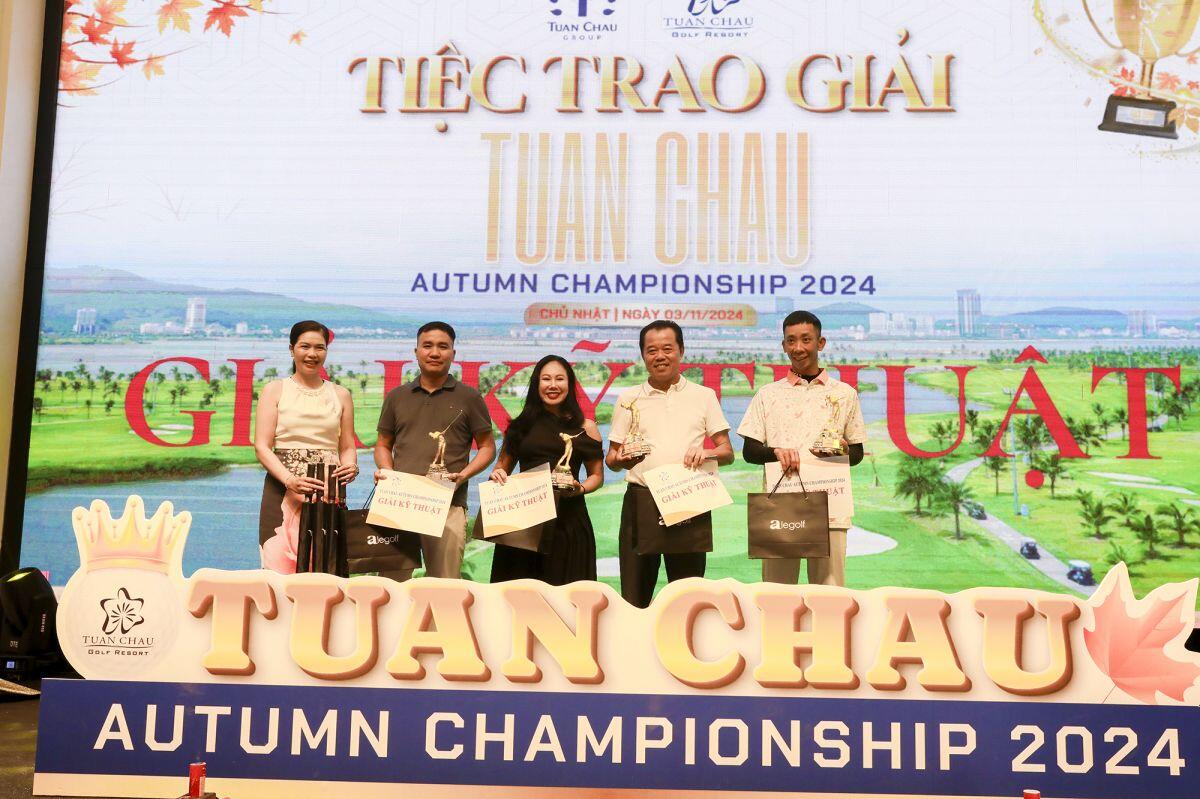 Giải Golf Tuan Chau Autumn Championship 2024:  Nơi Hội Tụ Và Tỏa Sáng 144 Golfer Tài Năng