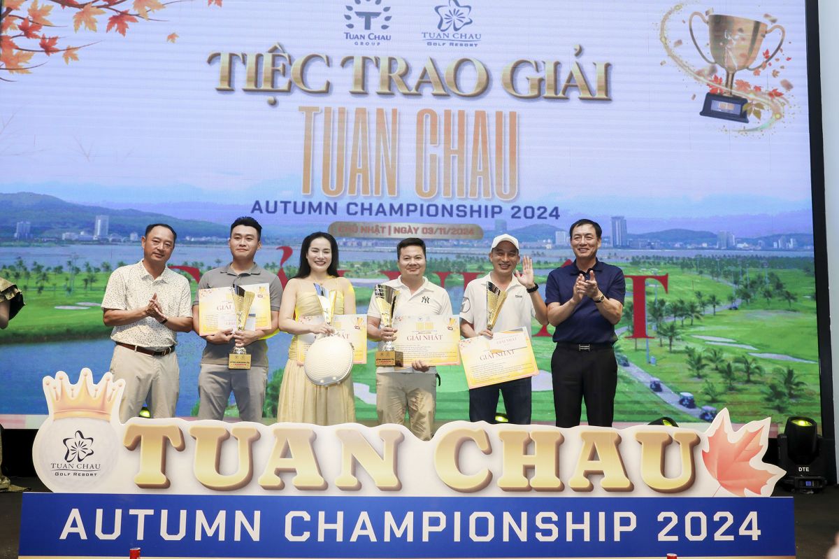 Giải Golf Tuan Chau Autumn Championship 2024:  Nơi Hội Tụ Và Tỏa Sáng 144 Golfer Tài Năng