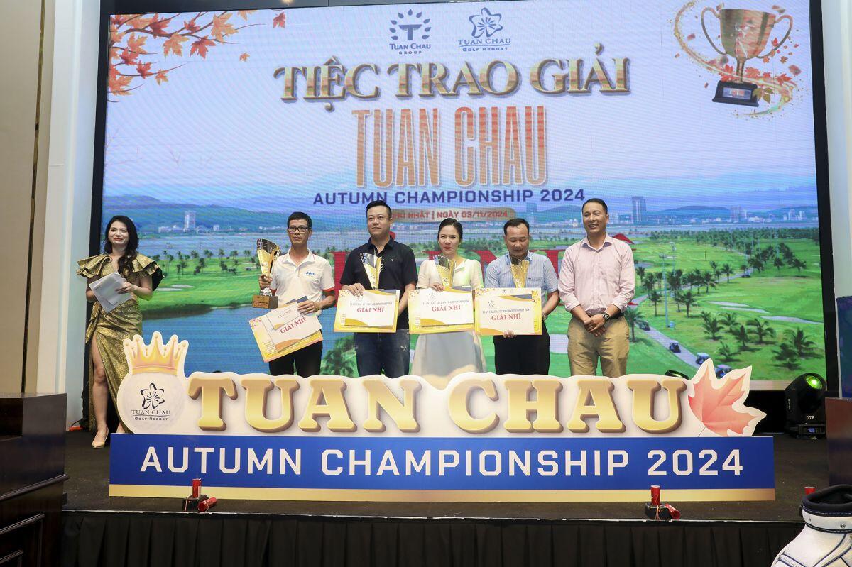 Giải Golf Tuan Chau Autumn Championship 2024:  Nơi Hội Tụ Và Tỏa Sáng 144 Golfer Tài Năng