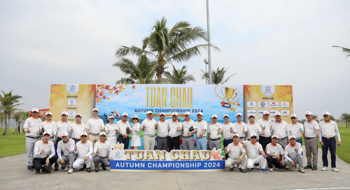 Giải Golf Tuan Chau Autumn Championship 2024:  Nơi Hội Tụ Và Tỏa Sáng 144 Golfer Tài Năng