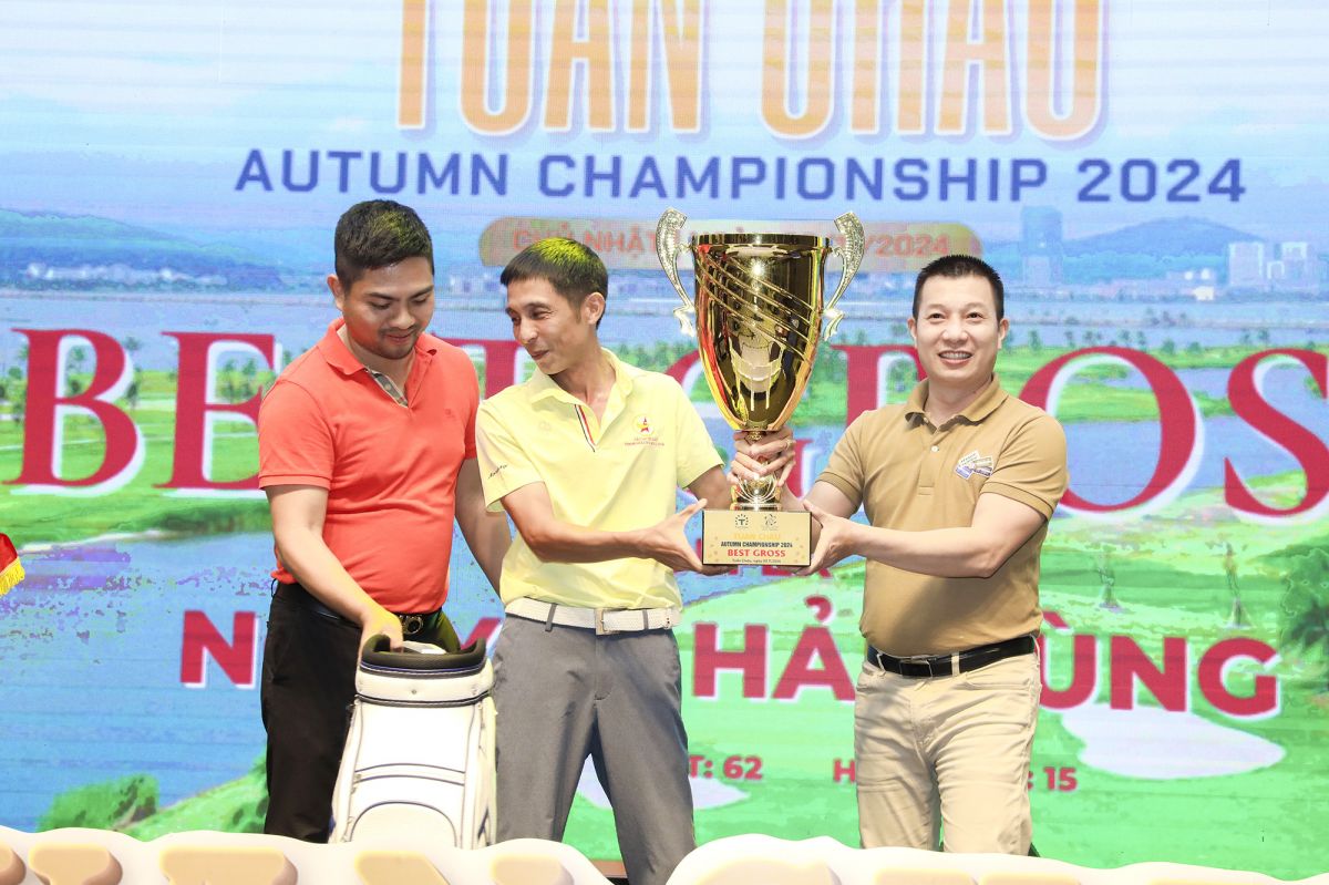 Giải Golf Tuan Chau Autumn Championship 2024:  Nơi Hội Tụ Và Tỏa Sáng 144 Golfer Tài Năng