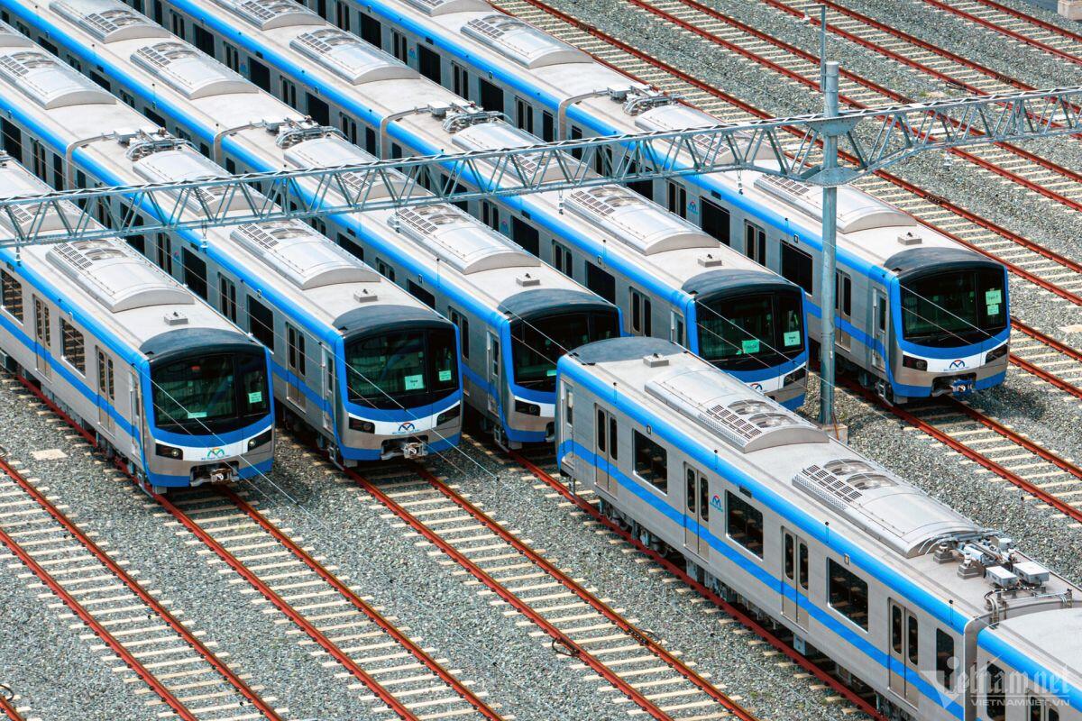 Giá vé đi tàu metro số 1 theo lượt của TPHCM cao nhất là 20.000 đồng