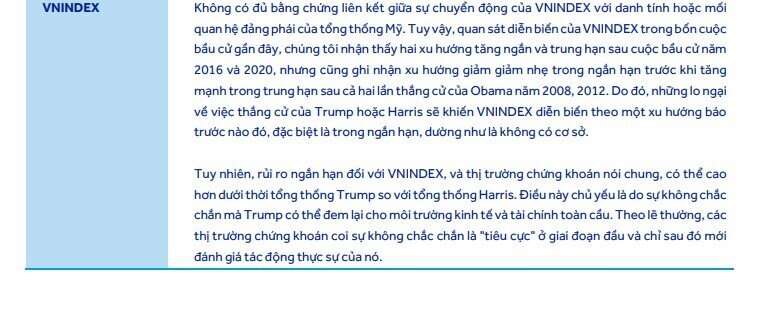 Ông Trump làm Tổng thống sẽ tác động như thế nào đối với nền kinh tế và chứng khoán Việt Nam?