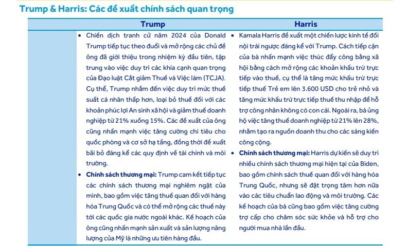 Ông Trump làm Tổng thống sẽ tác động như thế nào đối với nền kinh tế và chứng khoán Việt Nam?