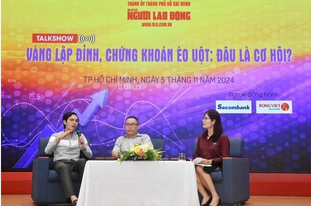 Vàng, chứng khoán - đâu là cơ hội?